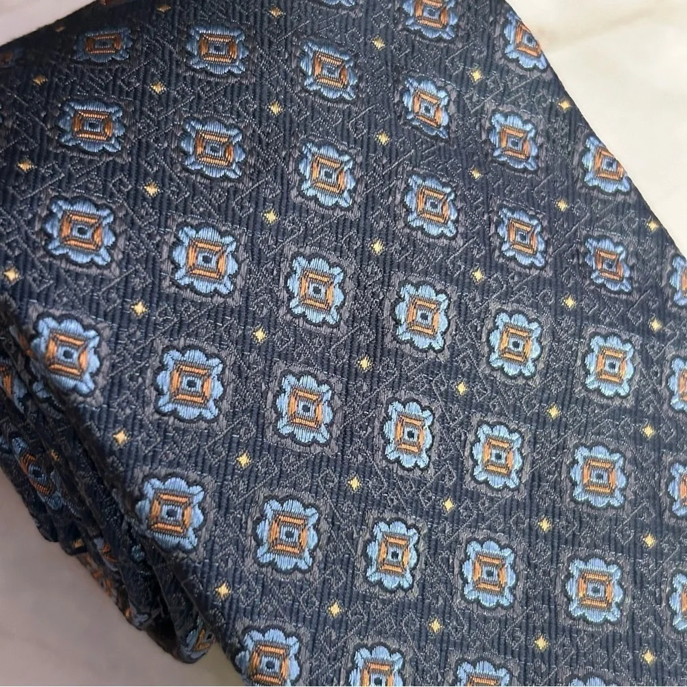 Kolte Italian Silk Patterned Men's 58” Tie